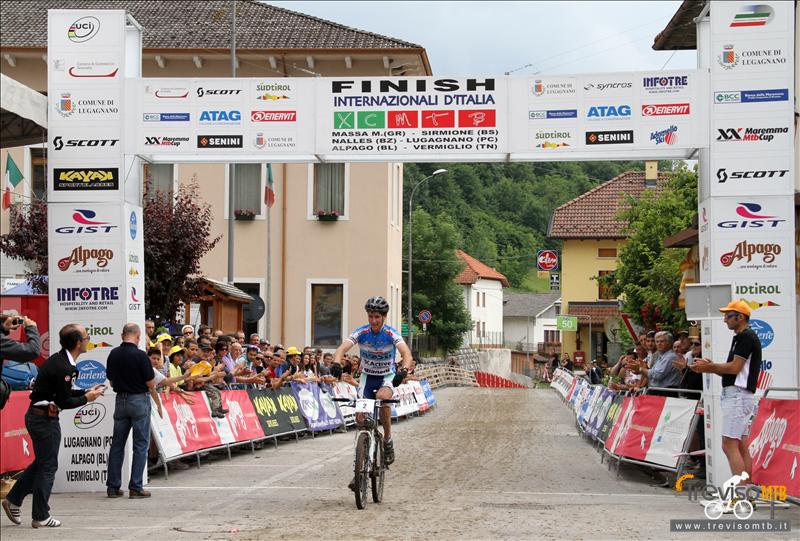 Il team TX Active-Bianchi in gara agli Internazionali d’Italia MTB 